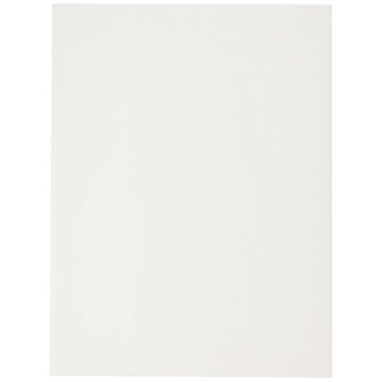 School Smart - 85604 Value Drawing Paper, 50 lb., 9 x 12 Inches, Soft White, Pack of 500