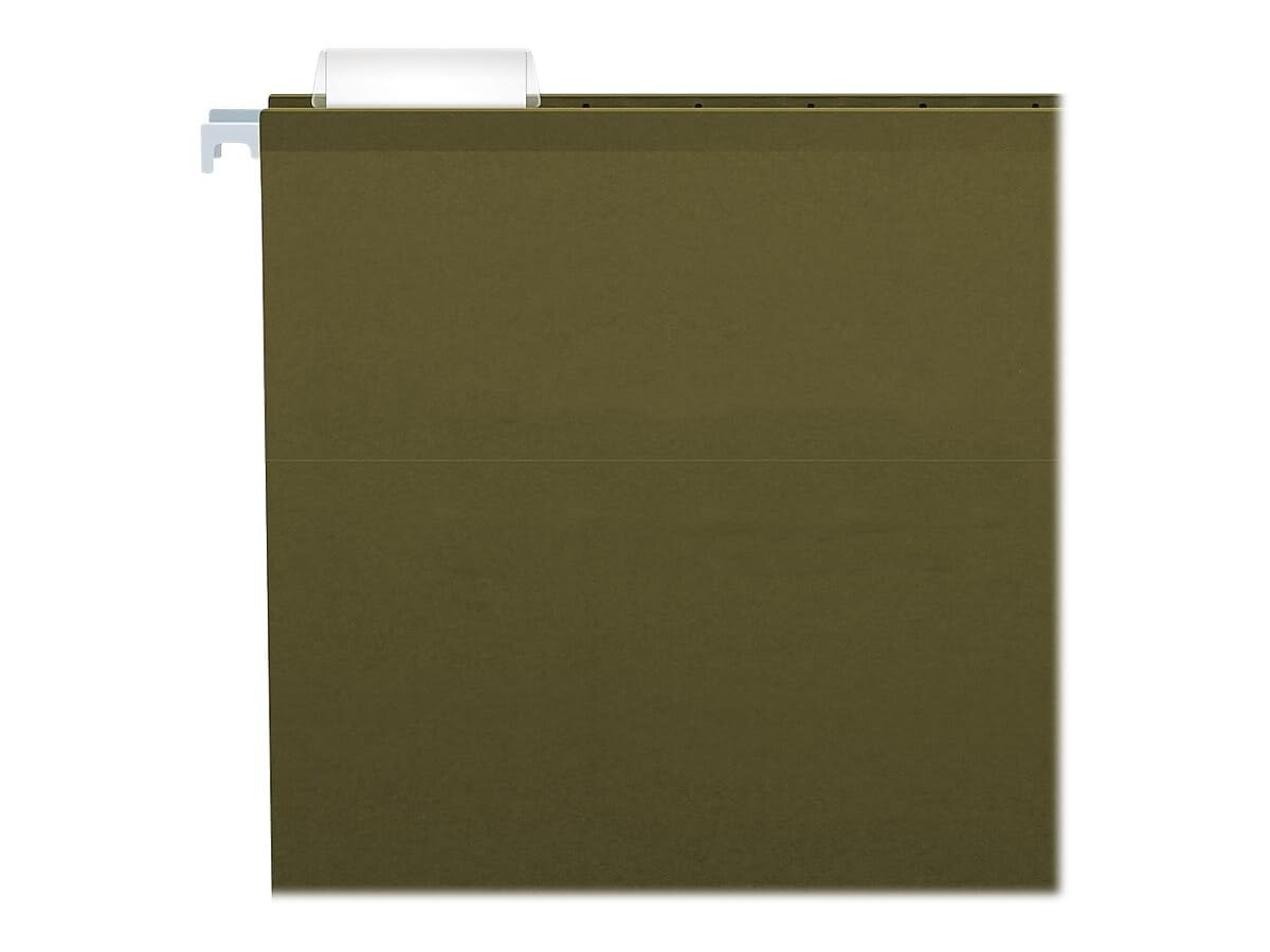 Pendaflex 4153X1 Hanging Box Bottom Folder, Standard Green, Legal, 25 Per Box