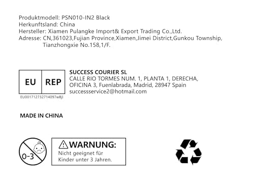 5 Tier Metal Plant Stand for Indoor Outdoor, iDavosic.ly Foldable Corner Tall Plant Shelf for Multiple Plants, Rustproof Flower Pot Holder Display Stand for Living Room Balcony Garden Patio (Black)