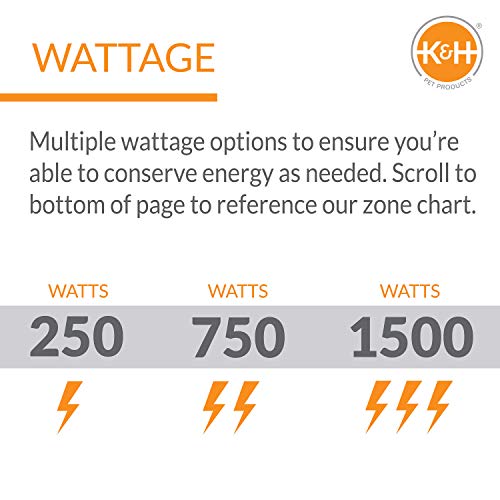 K&H Manufacturing 8175 Perfect Climate Deluxe 750-Watt Pond Heater