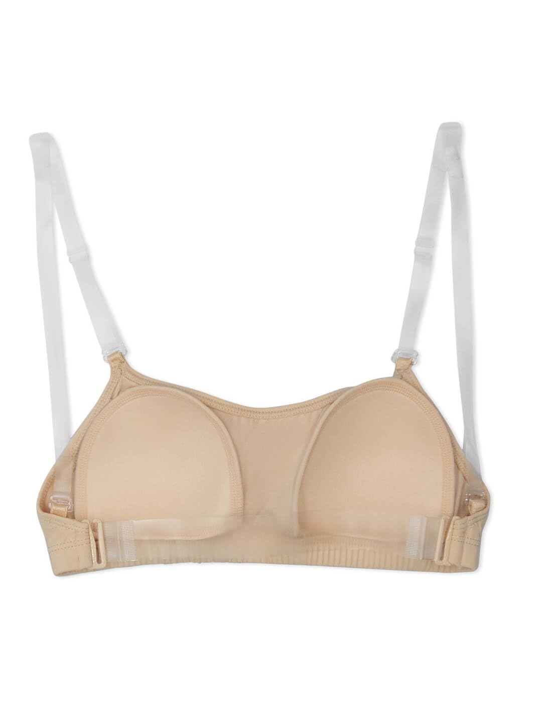 Capezio Camisole Bra w/BraTek®, Nude, Small