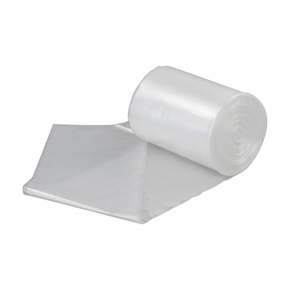 Yarebest 13 Gallon Kitchen Garbage Bag, Clear Trash Bags, 180 Bags/2 Rolls