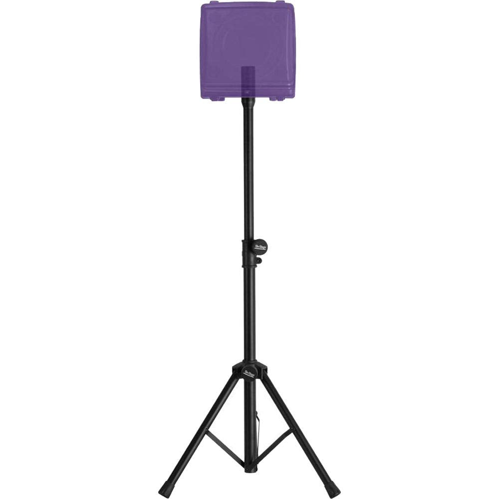 OnStage MUS SSAS7000B SSAS7000B Mini Adjustable Speaker Stand