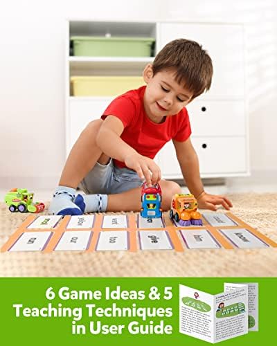 Coogam 520 Sight Words Learning Vocabulary Flash Cards, Dolch Fry High Frequency Site Word Educational Montessori Toy for Pre-k Kindergarten 1st 2nd 3rd Grade Homeschool