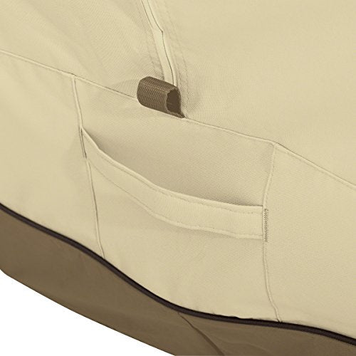 Classic Accessories Veranda Water-Resistant 60 Inch Patio Cushion and Cover Storage Bag, Patio Furniture Covers