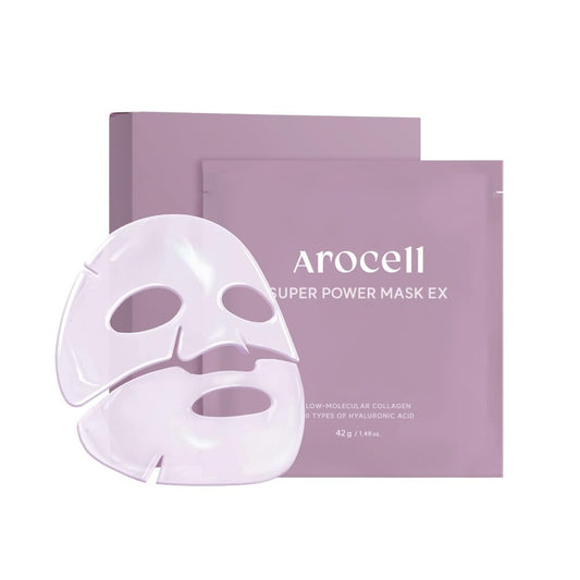 Alocell Super Power Mask - Korean Collagen Mask 4 pack