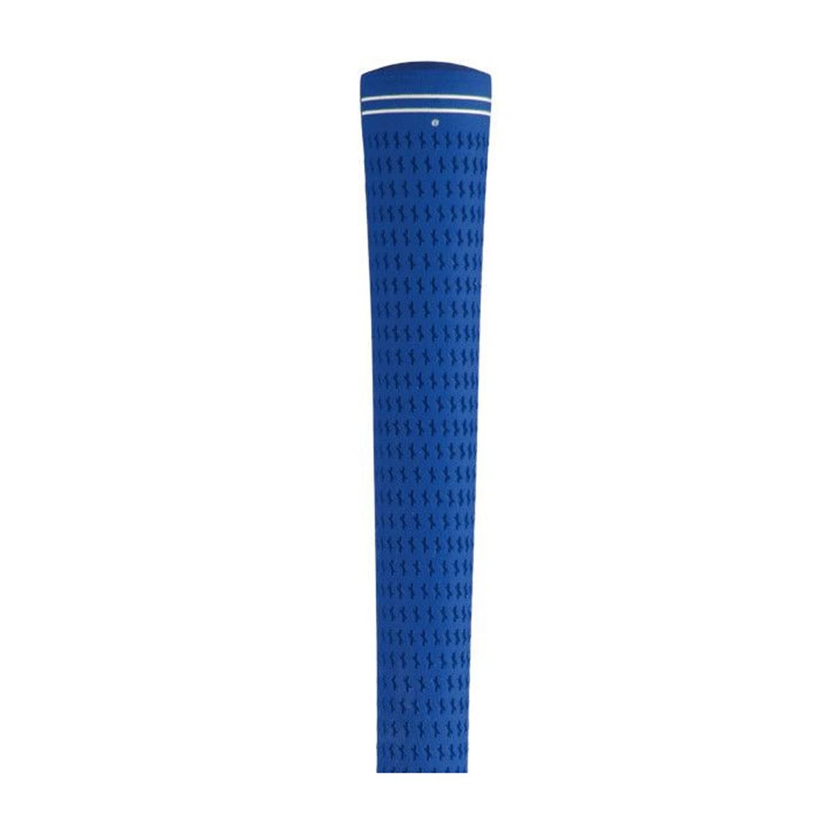 Karma Velour Blue Midsize (+1/32") Golf Grips (9 Pack)