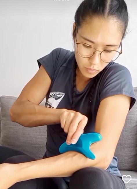 Wave Tools The Wave Tool The Ultimate Soft Tissue Release Tool. Ergonomic Massage and IASTM Edge therapy for treating adhesions trigger points myofascial pain. Graston Gua Sha Edge scraping tool
