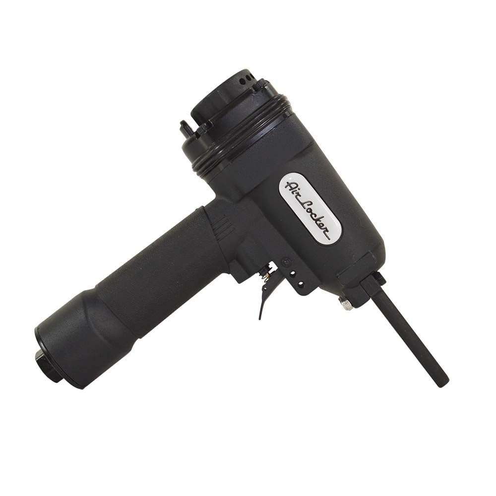 Air Locker AP700 Heavy Duty Professional Air Punch Nailer/Nail Remover/Nail Puller. 1/4 Inch NPT Thread Air Inlet. 80-120 PSI Pneumatic Nailer Removes 10-20 Gauge Nails, Black