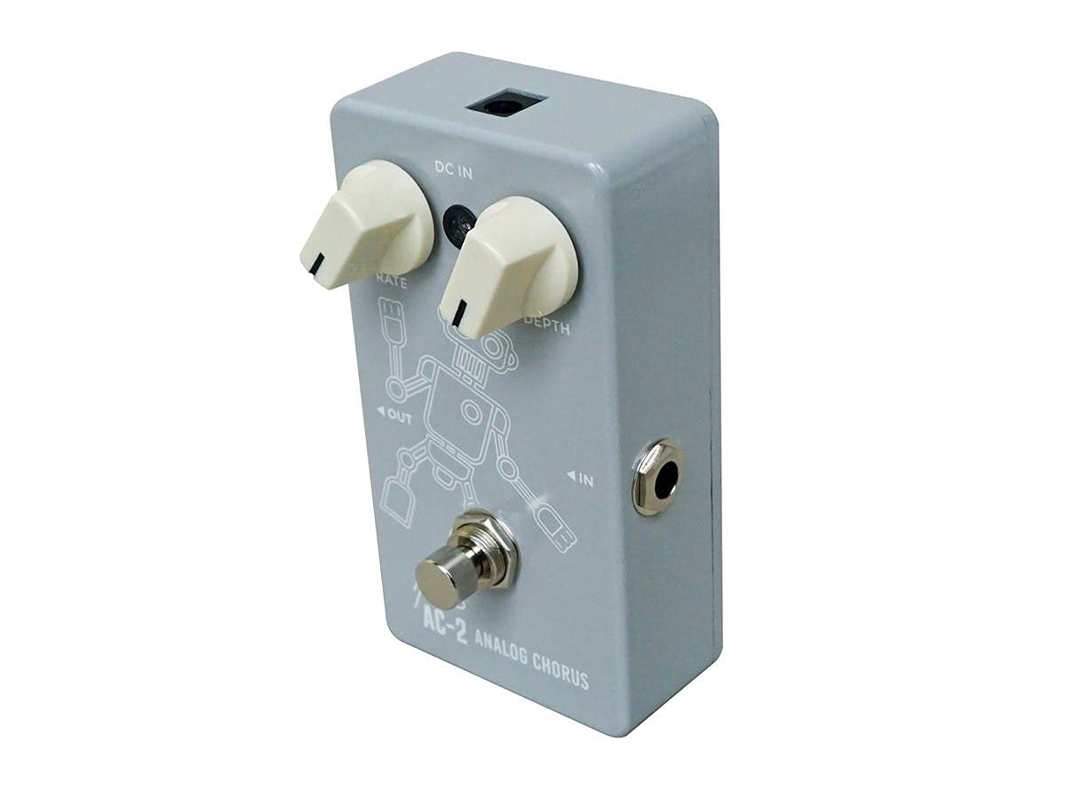 Monoprice AC-2 True Bypass Vintage Analog Chorus Guitar Effect Pedal - Indio Series