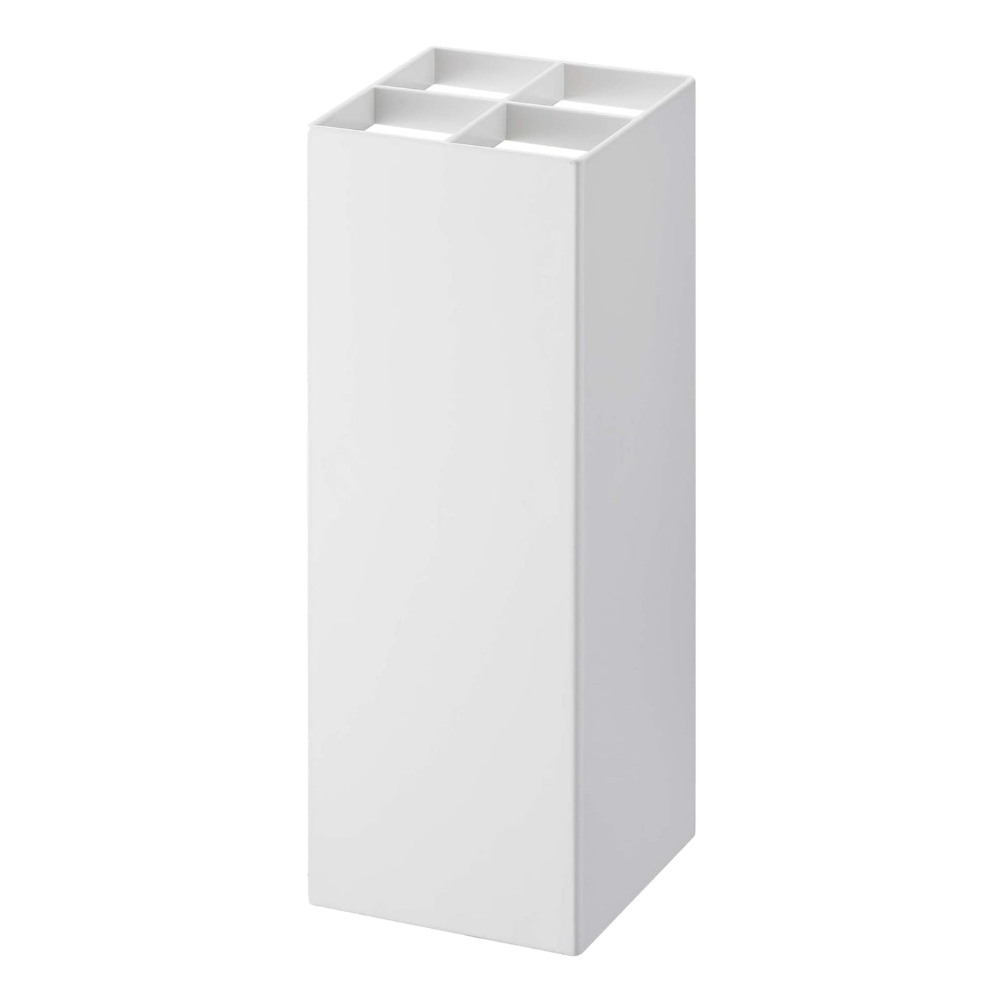 YAMAZAKI home Smart Umbrella Stand, White