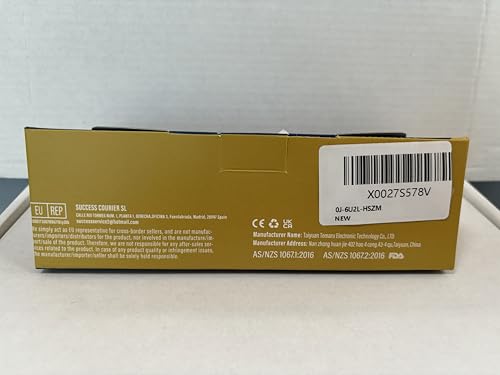 Bloomoak 99.9% Blue Light Blocking Glasses, Gaming Retro Round Glasses, Relieve Eye Fatigue and Improve Sleep, Suitable for Screens/Games/TVs