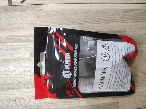 INJORA Fat Viper 2204 2400KV Brushless Outrunner Motor with Mount for 1/24 RC Crawler Axial SCX24 Upgrade