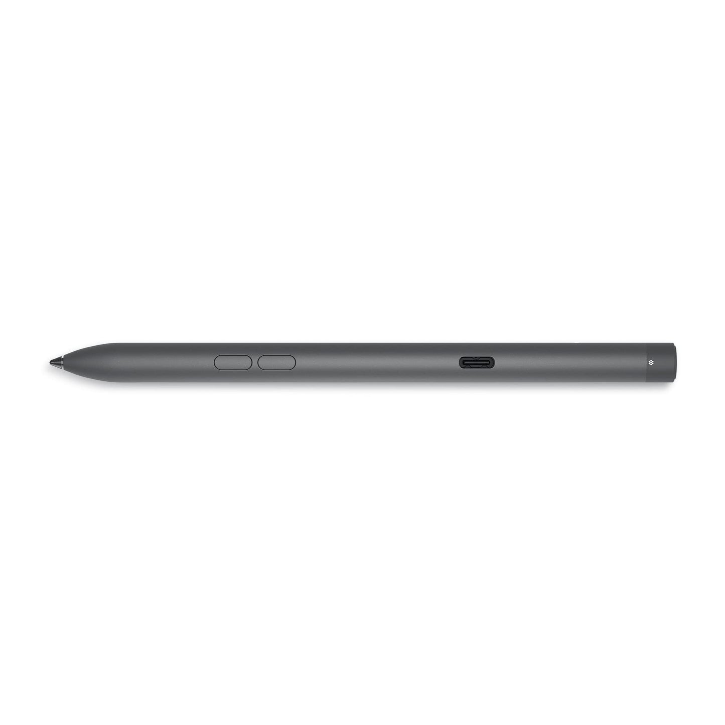 Dell Premier Rechargeable Active Pen - PN7522W, Cone Shaped Pen Nib, Wireless, Adjustable Pressure Sensitivity, DocuSign/MS Whiteboard/Photoshop/AutoCAD Compatible, 2 Buttons, Black