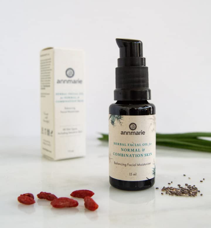 Annmarie Skin Care Herbal Facial Oil for Normal and Combination Skin