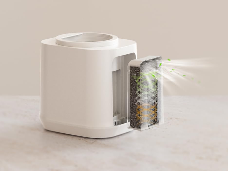 Ouaken JF6001A Electric Composter Activated Carbon Filter - 1000 Hours