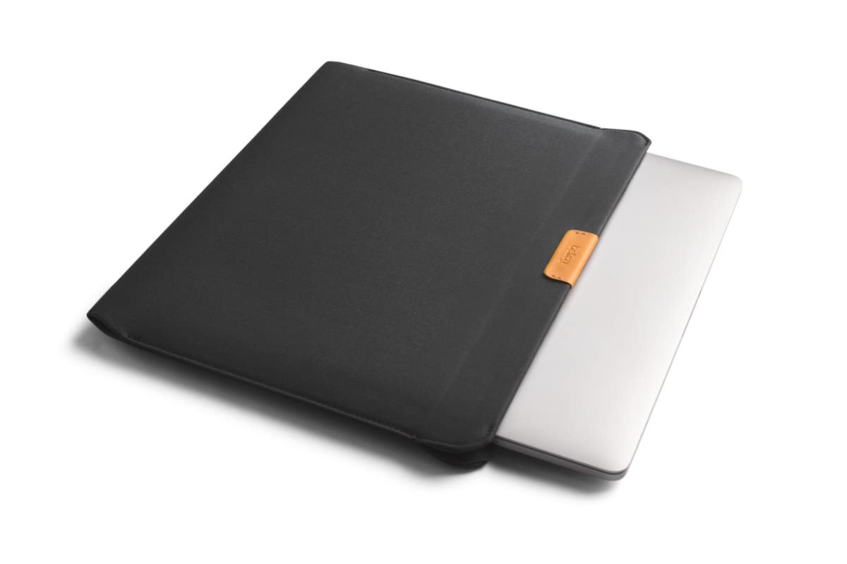Bellroy Laptop Sleeve (Fits 14 Inch Laptop or MacBook, Slim Protective Case with Magnetic Closure) - Slate