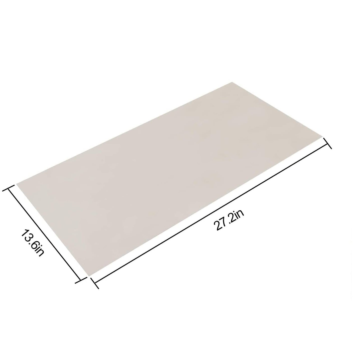 400 Sheets 13.6 x 27.2 Inch Xuan Rice Paper for Chinese Japanese Calligraphy, Half-raw Half-ripe Sumi Ink Drawing Rice Pape Without Grids for Chinese Japanese Character Writing