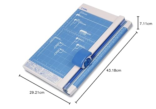 Carl Brands RT-200 Paper Trimmers 12200 Bidex Professional Rotary Trimmer, 11 X 15-1/2 Base, 12 Cut
