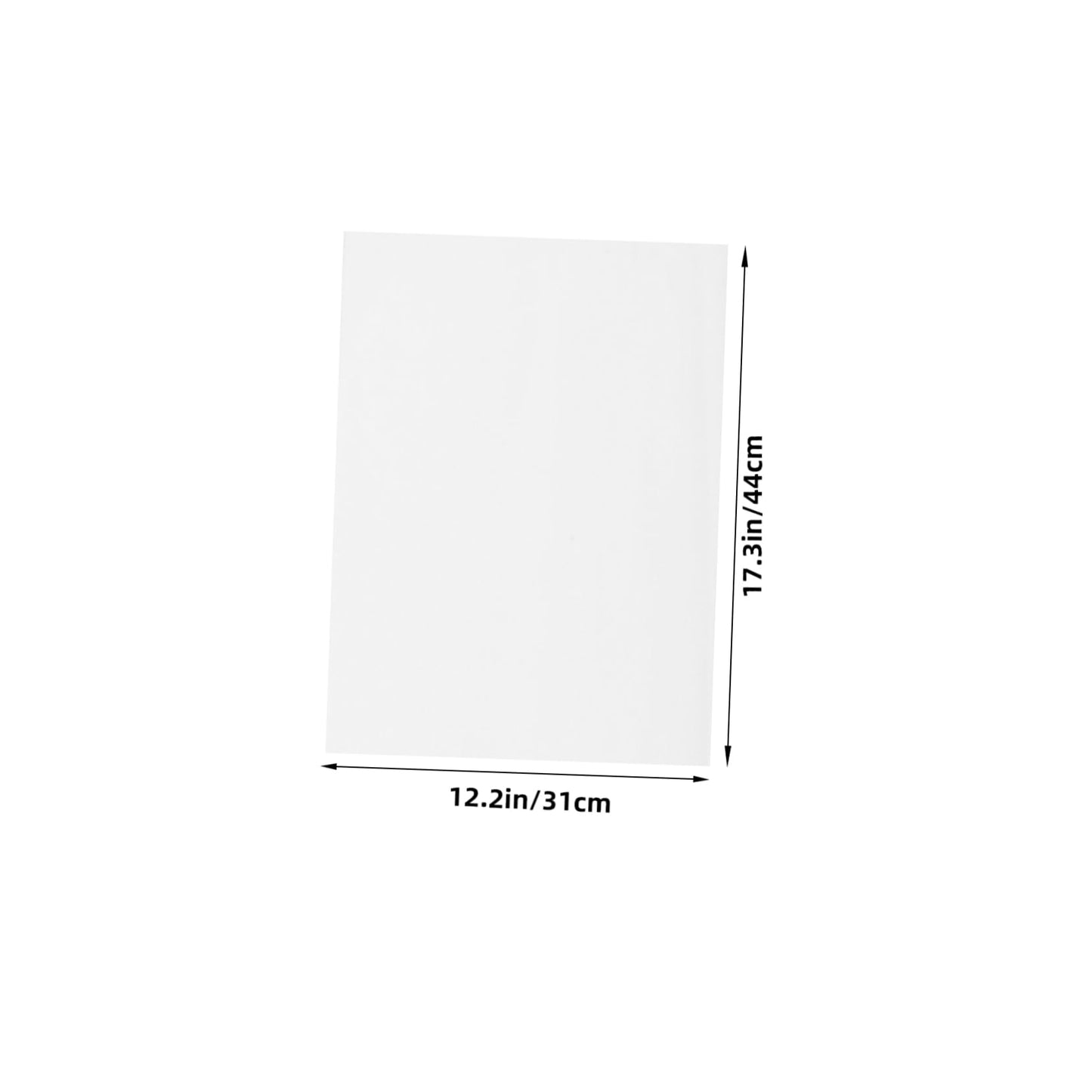 Baluue 100pcs Bird Cage Liners Papers, 12x17 Inch Disposable Parrot Bird Cage Cushion Pad Pet, Precut Absorbent Pet Cages Cushion Bird Cage Liner Papers Large