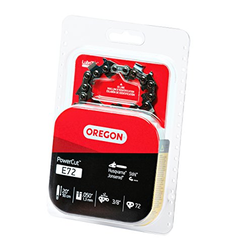 Oregon E72 20-Inch PowerCut Chainsaw Chain - Fits Husqvarna, Partner and More