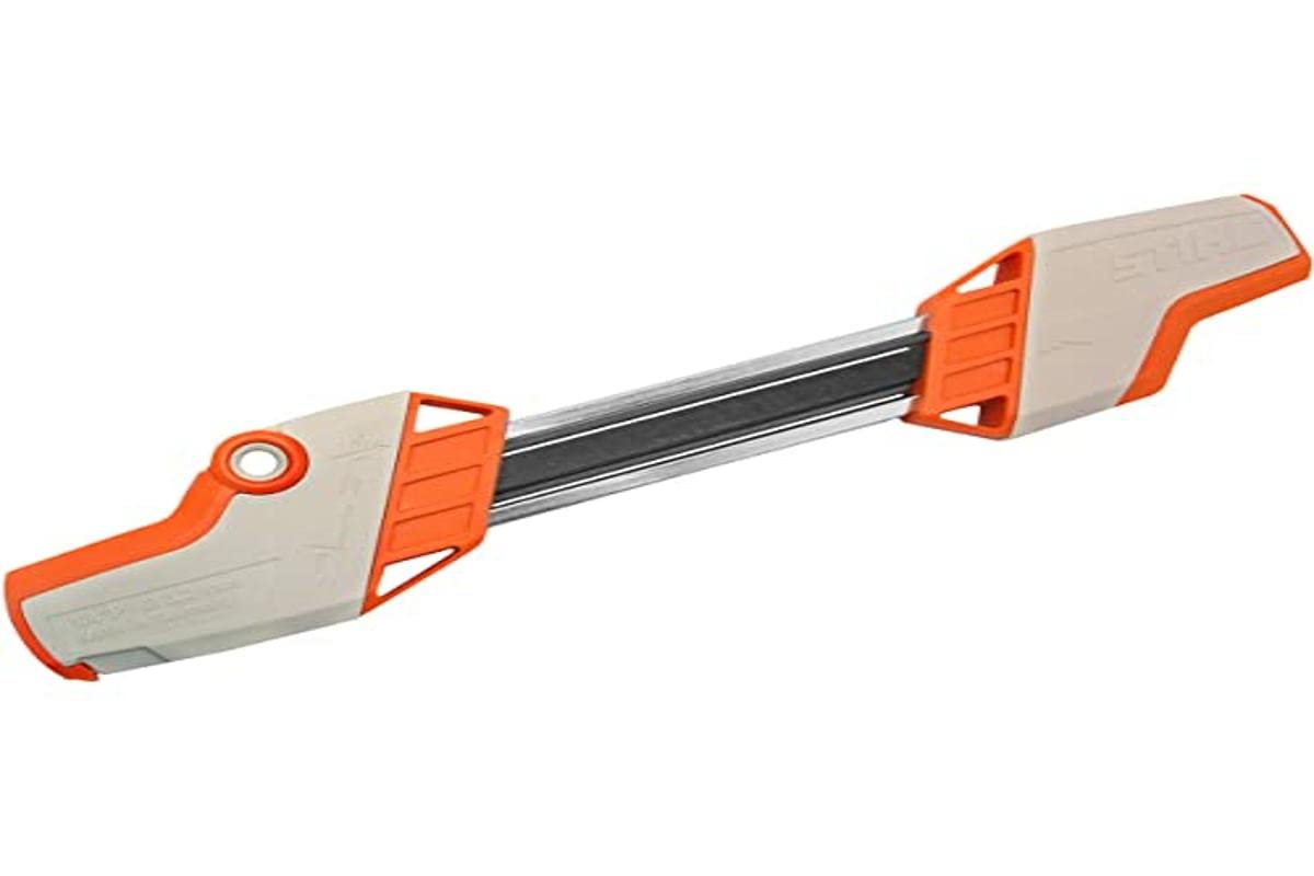 Stihl 56057504306 File Holder 2-in-1 for 1/4 Inch Saw Chains for Quick Sharpening of Tooth and Depth Limiter in One Operation