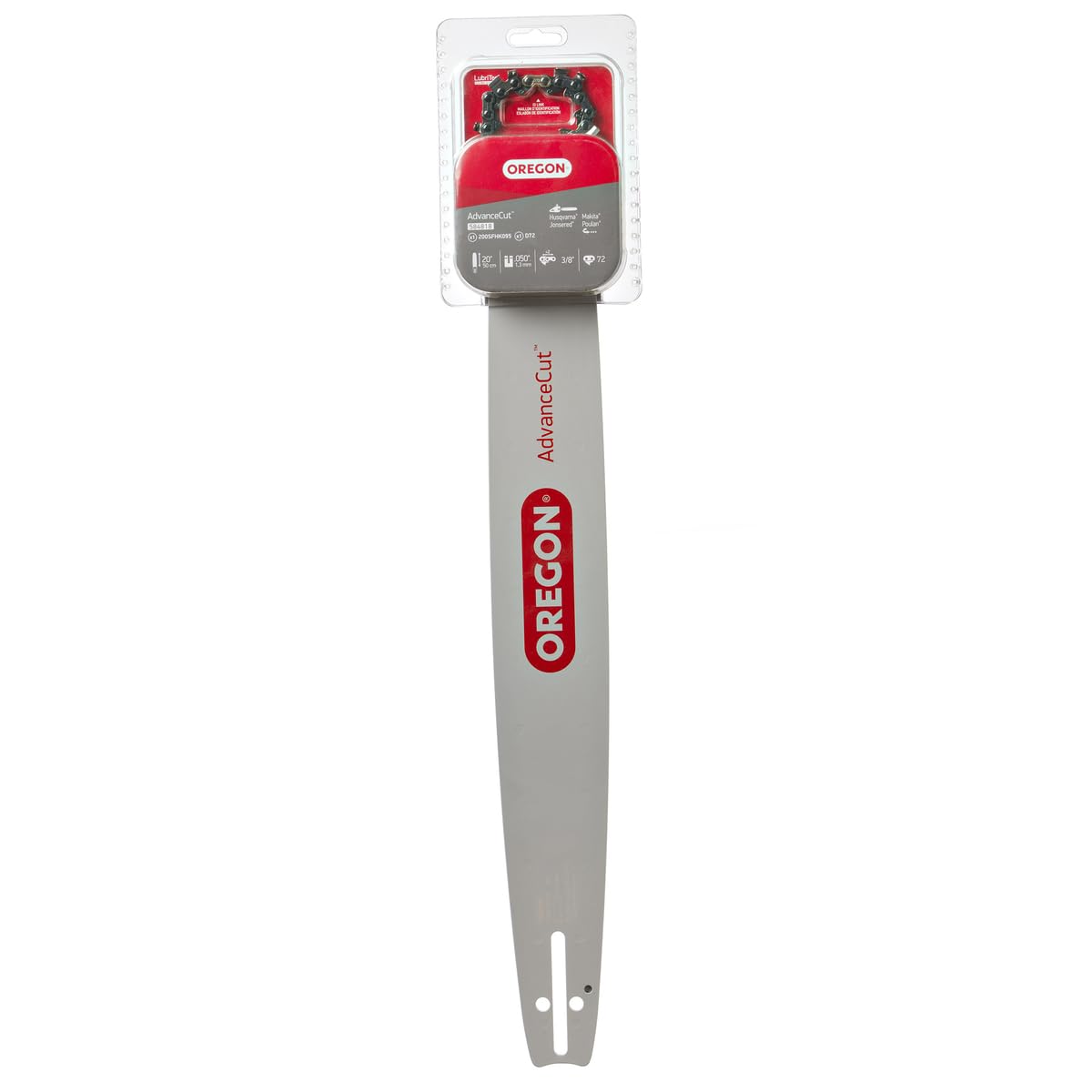 Oregon 584818 Chainsaw Guide Bar & Chain Combo, 20"