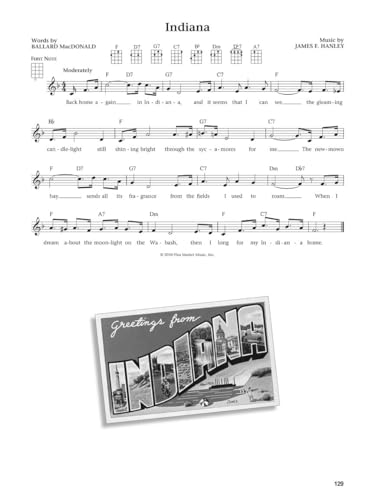 The Daily Ukulele Songbook by Jim and Liz Beloff | 365 Easy Songs for Ukulele with Chords and Lyrics | Ukulele Sheet Music for All Levels | Folk Pop and Classic Favorites for Lessons and Practice
