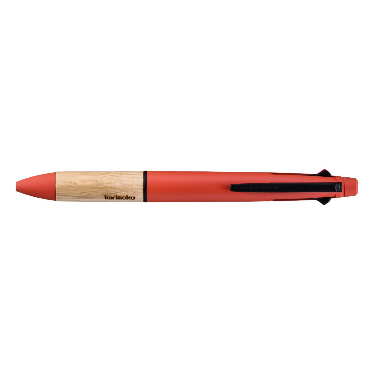 三菱鉛筆 Mitsubishi Pencil MSXE5KF05.4 Multifunction Pen Jetstream Karimoku 4&1 0.5 Sunset Orange