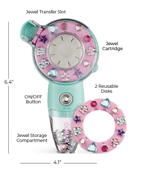 Conair Quick Gems Hair Jeweler - Add Sparkle to Your Hair Easily