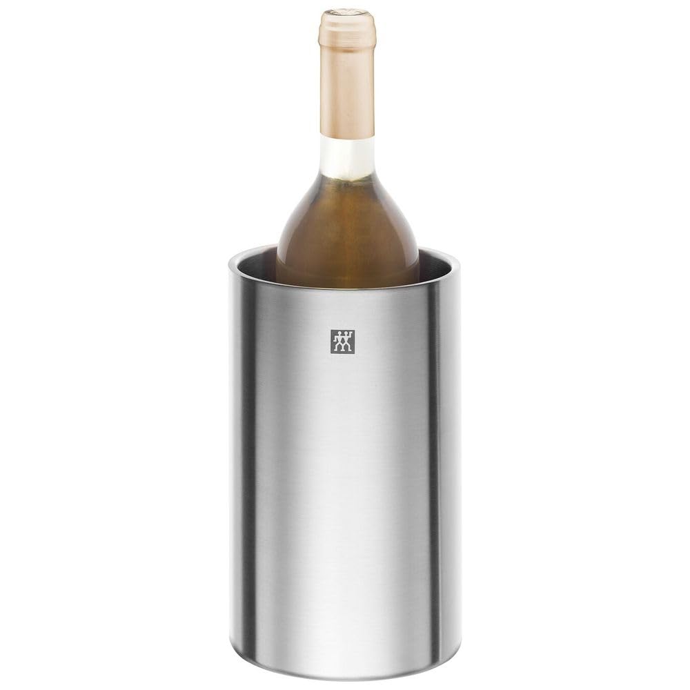 ZWILLING Sommelier Premium Wine Cooler, Accessories Stainless Steel Wine Bottle Cooler