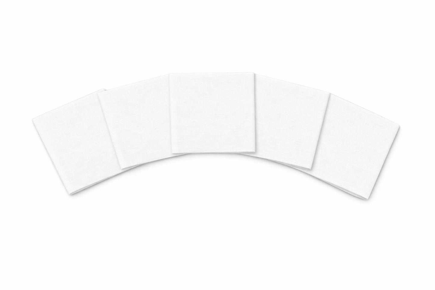 KD Cloths - 5 Pack Lint Free Reusable Machine Washable Towels for Streak Free Windows and Mirrors