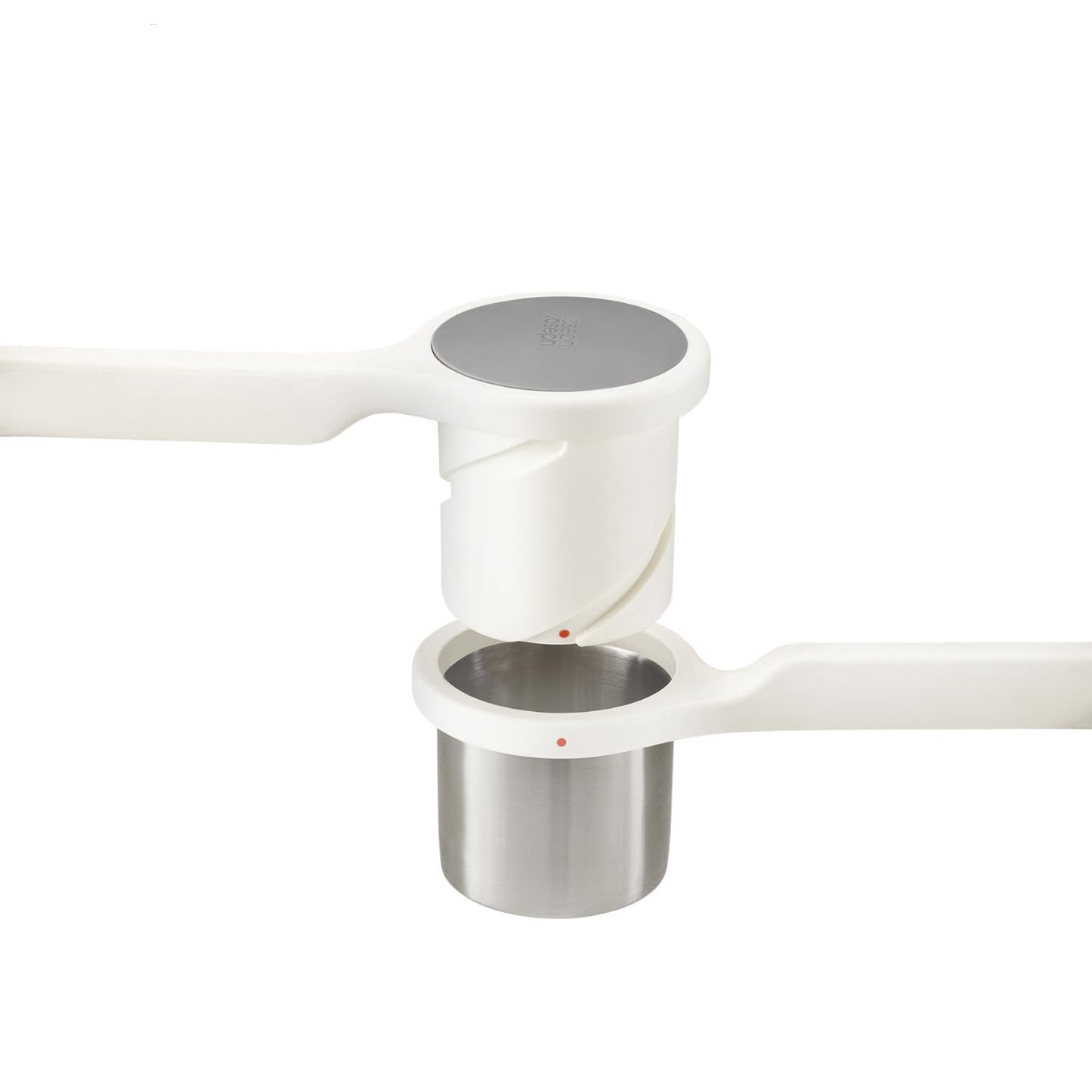 JOSEPH JOSEPH 7020100WH Helix Potato Ricer-White, 1 ea