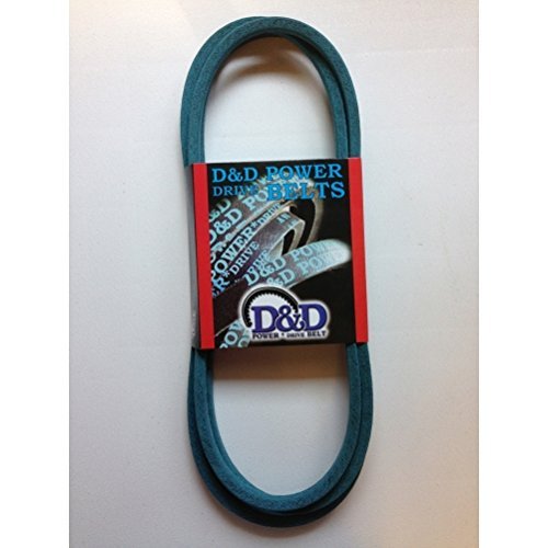 D&D PowerDrive 144959 Kevlar Replacement Belt AYP Sears Roper Husqvarna, 1/2" x 95", 4LK Section, Rubber