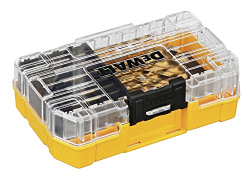 DEWALT Titanium Nitride Coated Drill Bit Set, 21-Piece (DW1342)