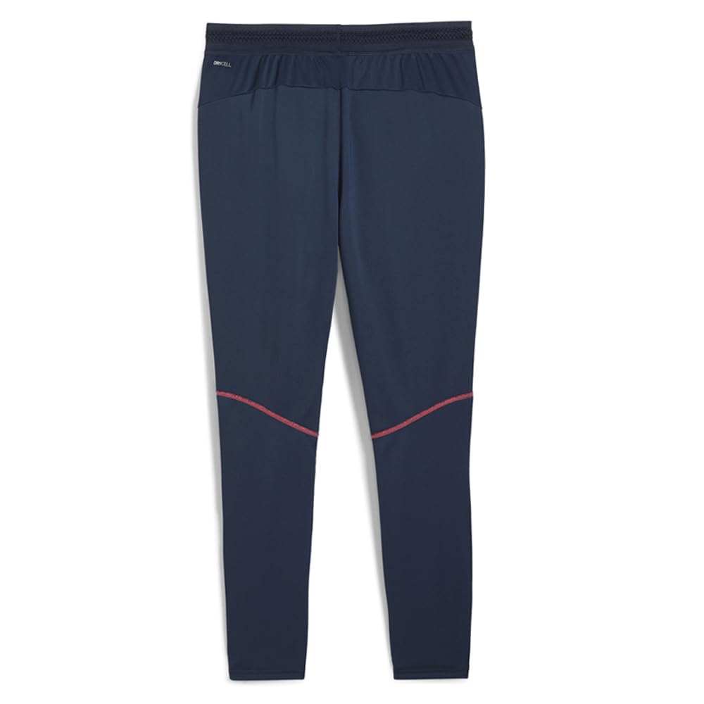 PUMA Women's Individualblaze Training Pants, Club Navy-Dark Amethyst Aw24, Medium