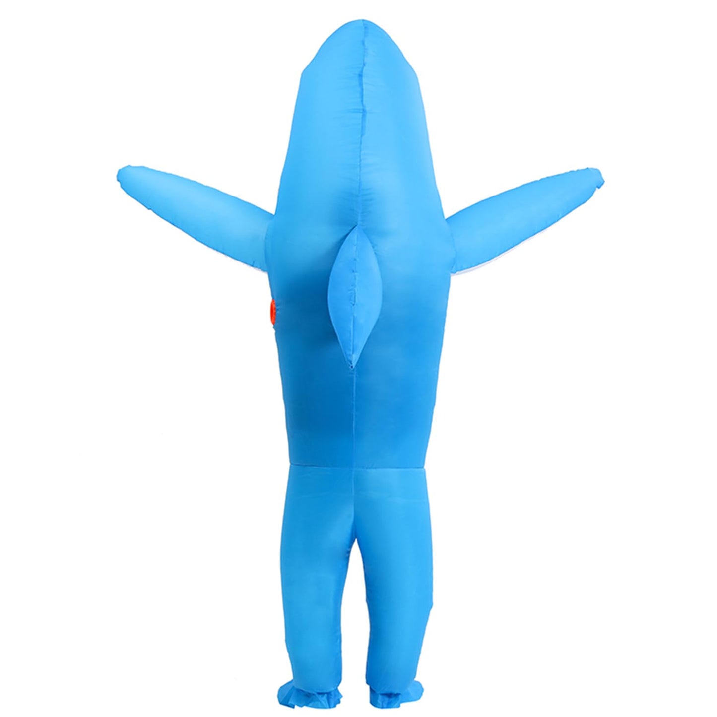 Inflatable Costume Kids 4'3''-4'11'' Tall Cute Shark Costume, Funny Halloween Costume for Party, Event, Gifts