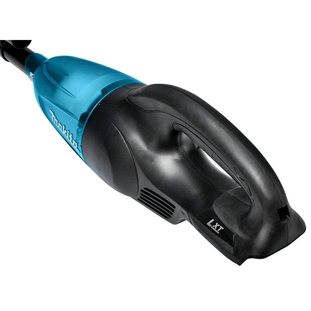 Makita DCL180ZB 18V LXT Vacuum Cleaner, Black/Clear Teal (Tool Only)