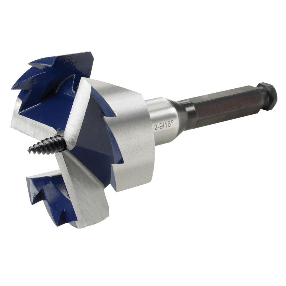 Irwin 3046013 2-9/16-Inch 3-Cutter Self Feed Drill Bit