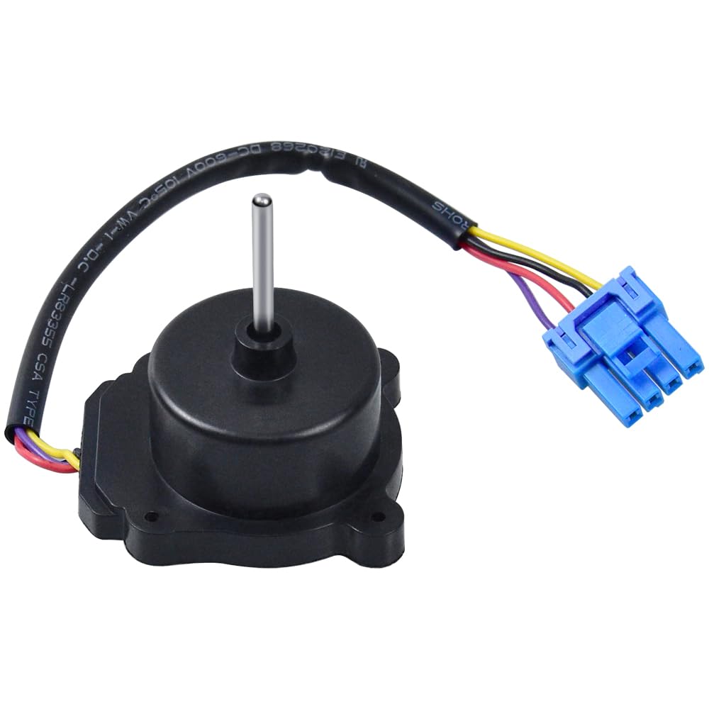 DWX Global EAU65058502 Refrigerator Condenser Fan Motor Compatible with L-G Refrigerators Replacement EAU64843805 RFD3410A102A EAU65058501 AP7178309 PS16662422 EAP16662422