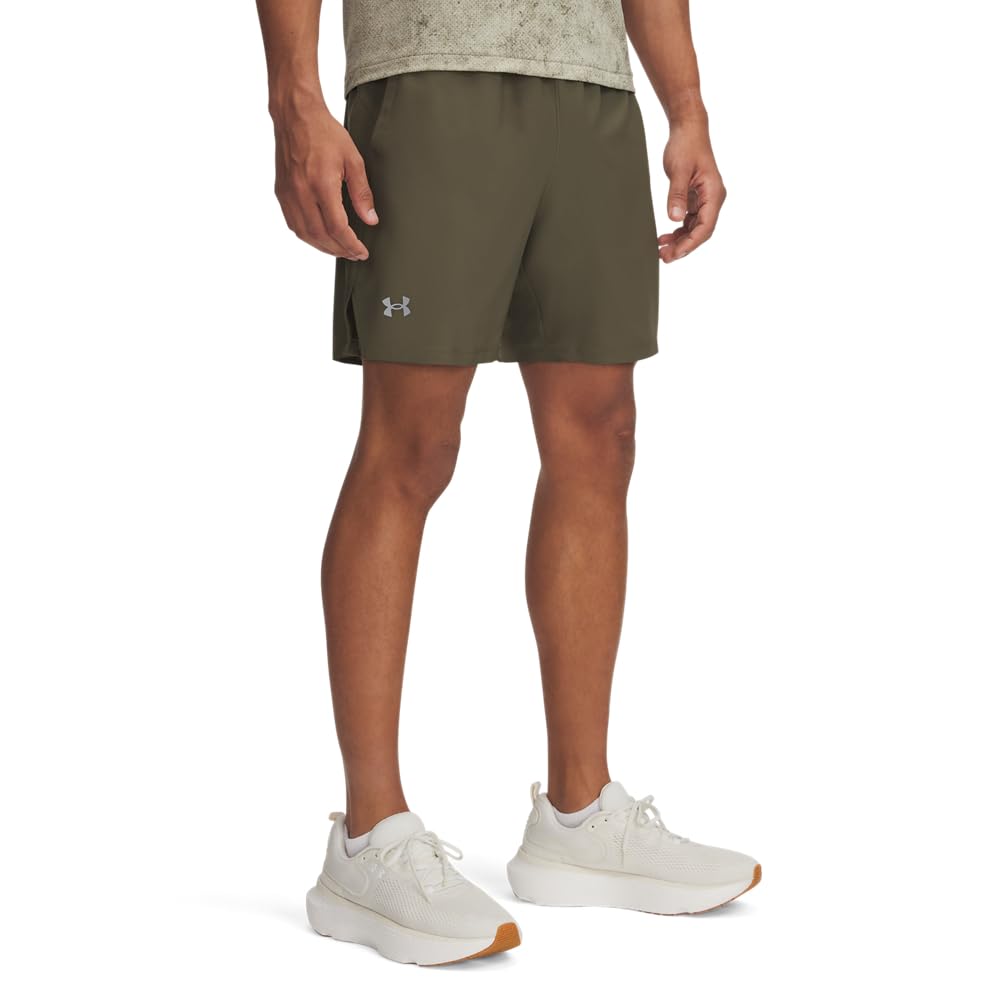 UA Launch 7'' Unlined Shorts