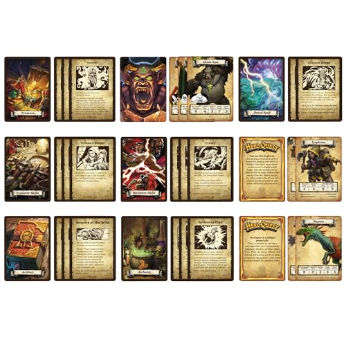 Avalon Hill HeroQuest Jungles of Delthrak Quest Pack | Roleplaying Games | Ages 14+ | 2 to 5 Players | Requires HeroQuest Game System to Play (English)