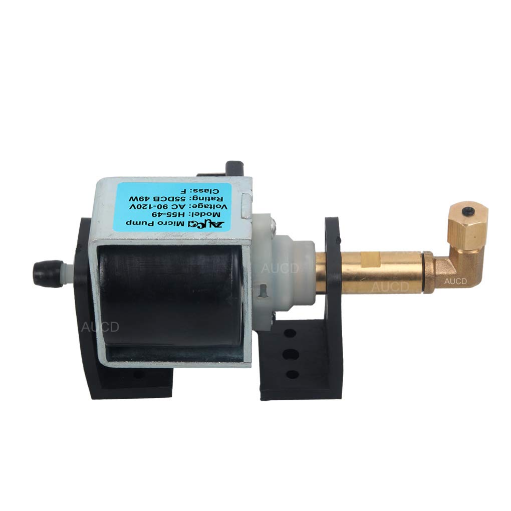 AUCD AC 55DCB 49W 55DCB For 1500W 3000W Smoke Fog Machine Oil Pump Steam Iron Fogger Purifier Sprayer Water Motor Parts H55-49