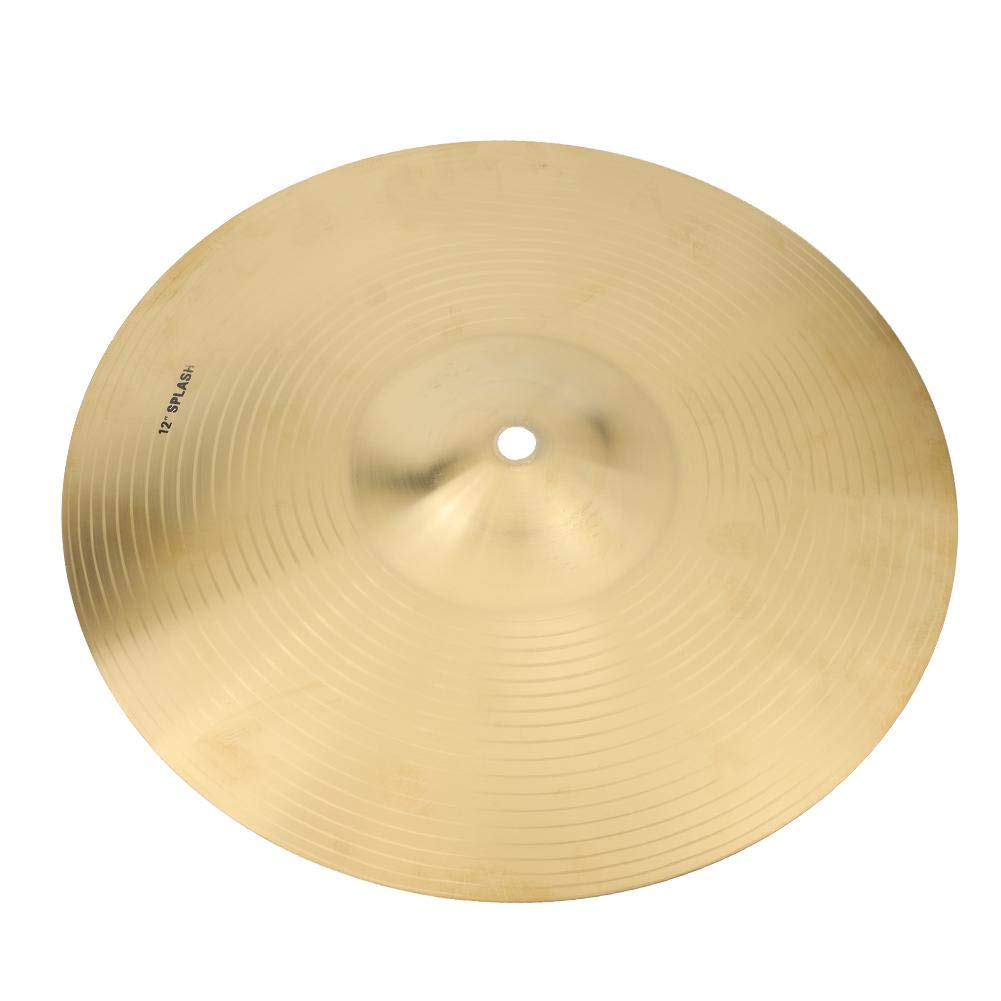 12 inch Crash Cymbal Brass Cymbal Musical Instrument Accessory for Drum Set