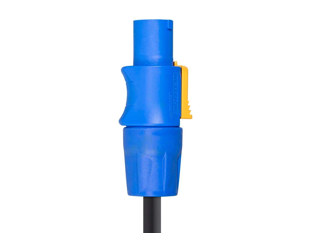 Monoprice NEMA 5-15p to powerCON Connector - 15 Feet, with SJT-Rated Jacket, 16 AWG - Stage Right Series