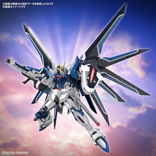 Bandai Hobby - Mobile Suit Gundam Seed Freedom - #243 Rising Freedom Gundam HGCE 1/144 Model Kit