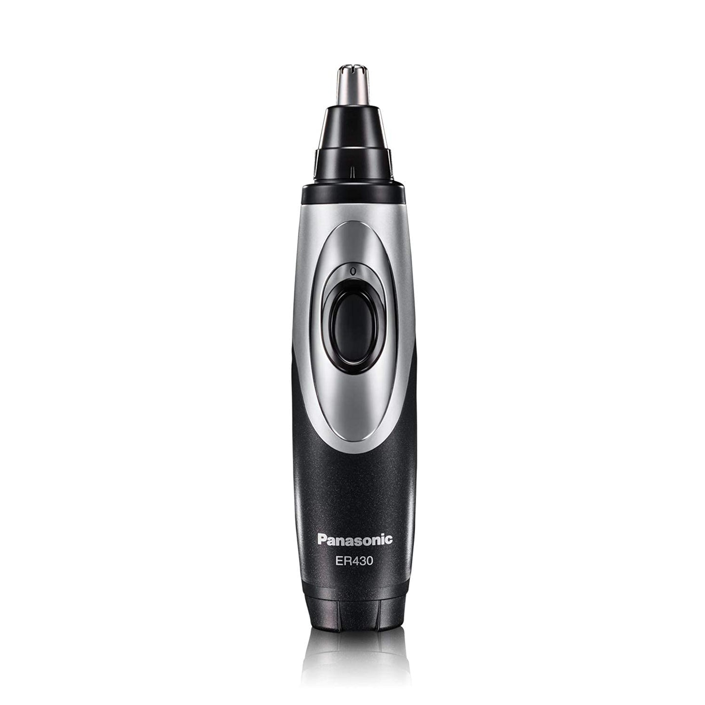 Panasonic ER430K Vacuum Nose/Facial Hair Trimmer, Black
