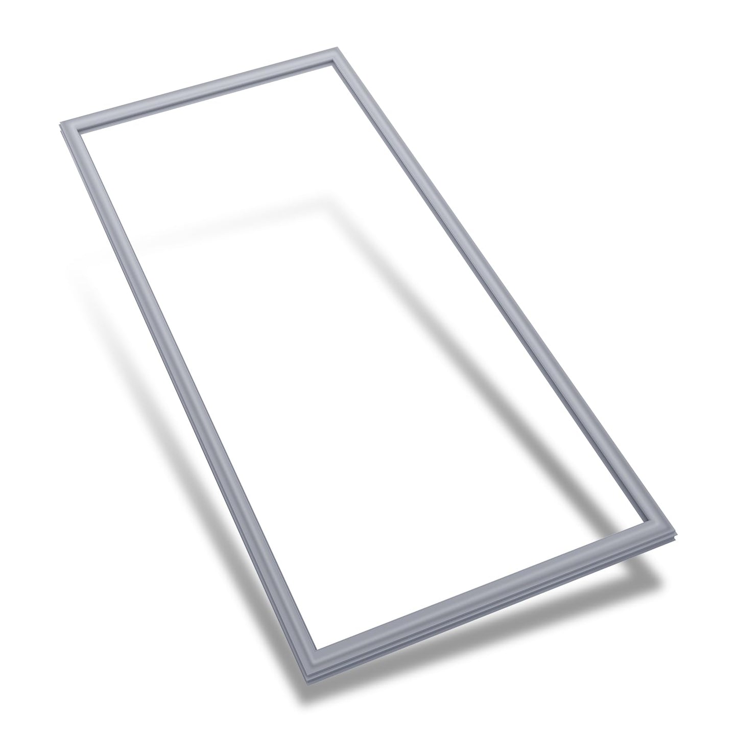 Upgraded 5304505782 Refrigerator Door Gasket Replacement Compatible with Electrolux Frigidaire Freezer Door Gasket Seal,65.15" x 31.3" Refrigerator Door Seal Replace 216522370, 4452576, AP6030127,Gray