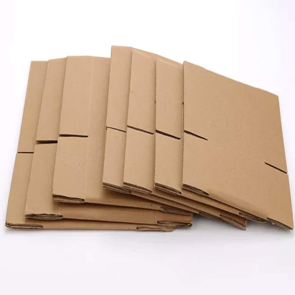 Shipping Corrugated Boxes Mailers 11X6X6inch,Moving Cardboard Boxes Pack of 25