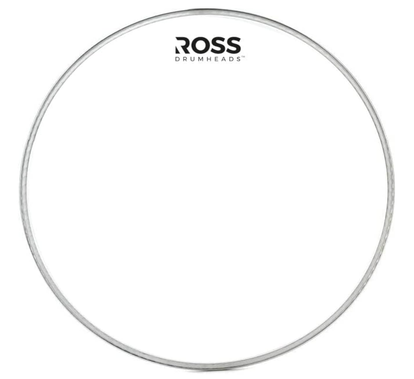 ROSS RS-1 Series 14 Inch Snare Drum Head Pack, Coated Batter and Clear Resonant Pair for Snare Drum